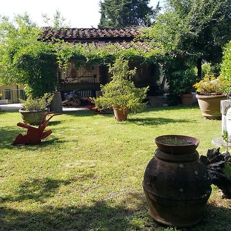 Agriturismo Podere I' Caldino Troghi Dış mekan fotoğraf