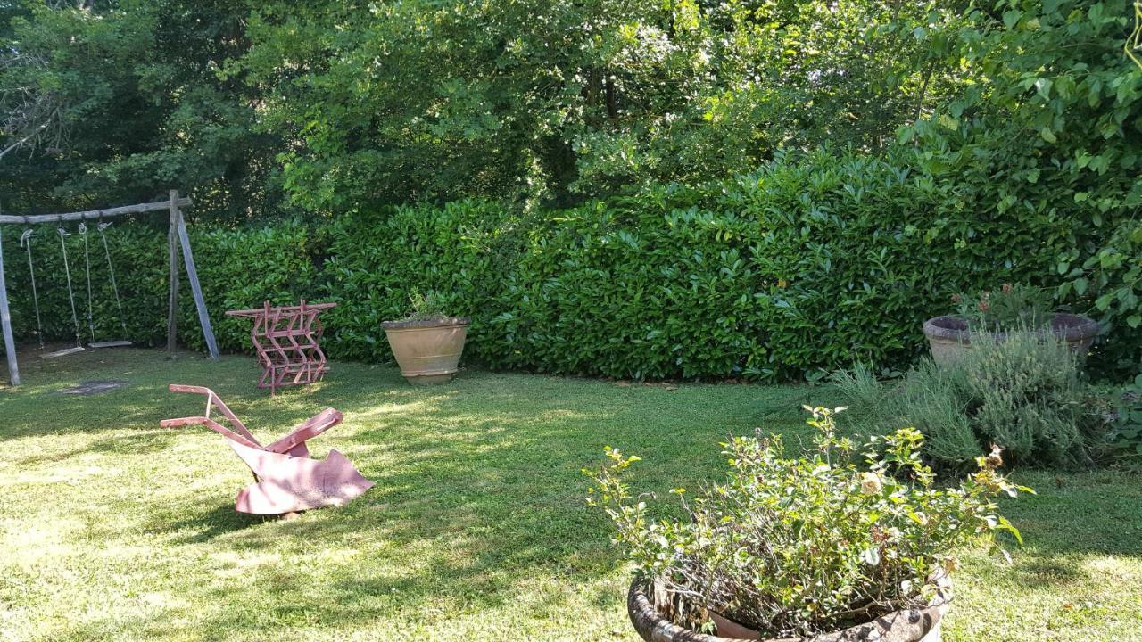 Agriturismo Podere I' Caldino Troghi Dış mekan fotoğraf
