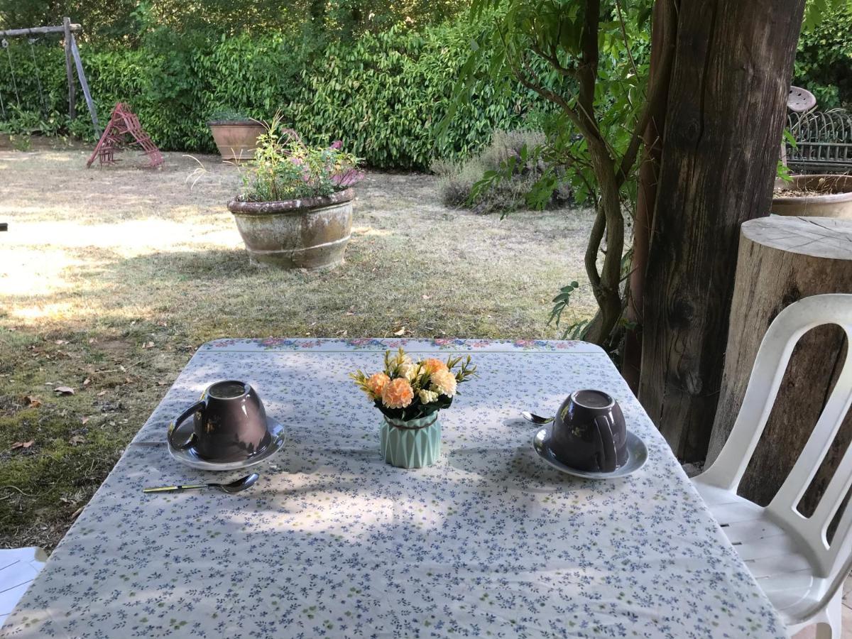 Agriturismo Podere I' Caldino Troghi Dış mekan fotoğraf