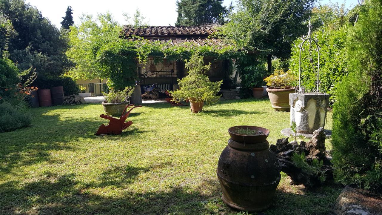 Agriturismo Podere I' Caldino Troghi Dış mekan fotoğraf