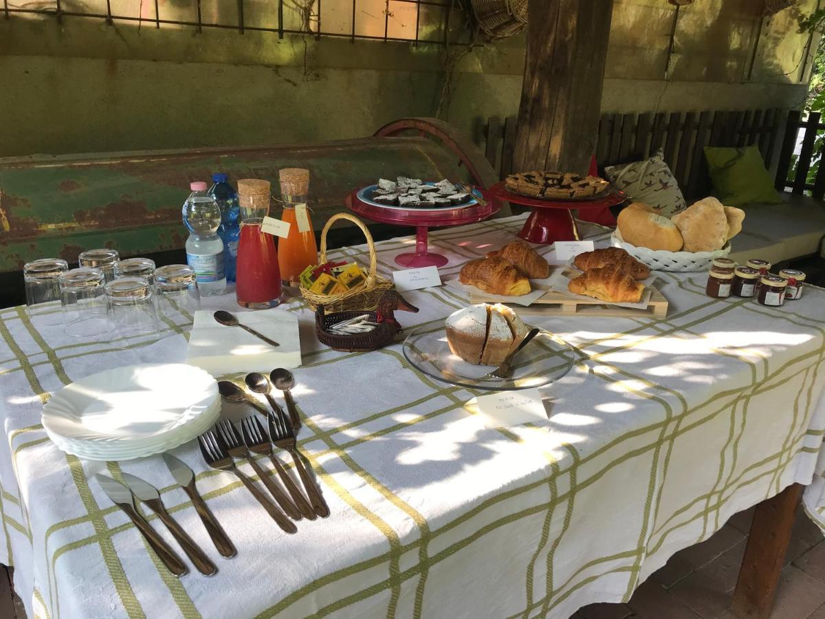 Agriturismo Podere I' Caldino Troghi Dış mekan fotoğraf