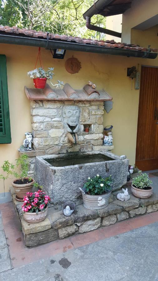 Agriturismo Podere I' Caldino Troghi Dış mekan fotoğraf