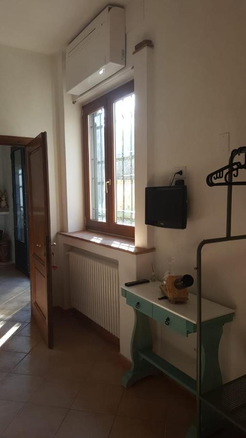 Agriturismo Podere I' Caldino Troghi Dış mekan fotoğraf
